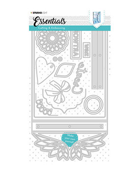 Studio Light Essentials Snijmal Journal (STENCILSL380)