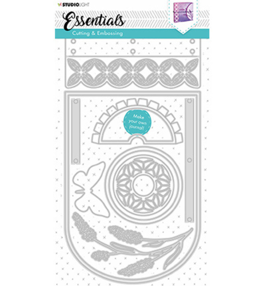 Studio Light Essentials Snijmal Journal (STENCILSL382)