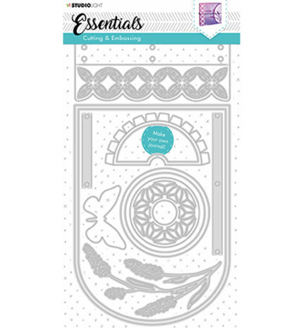 Studio Light Essentials Snijmal Journal (STENCILSL382)