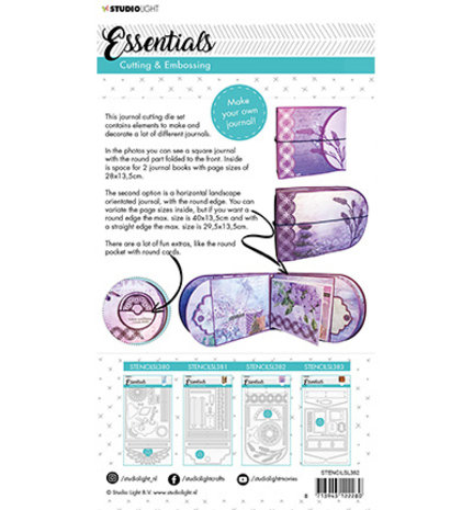 Studio Light Essentials Snijmal Journal (STENCILSL382)