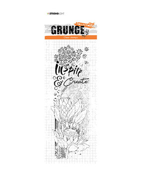 Studio Light Grunge Clear Stamp  (STAMPSL496) Studio Light Grunge Clear Stamp  (STAMPSL496)