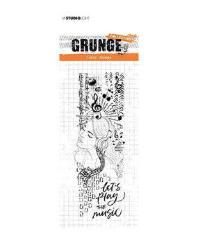 Studio Light Grunge Clear Stamp  (STAMPSL498) Studio Light Grunge Clear Stamp  (STAMPSL498)