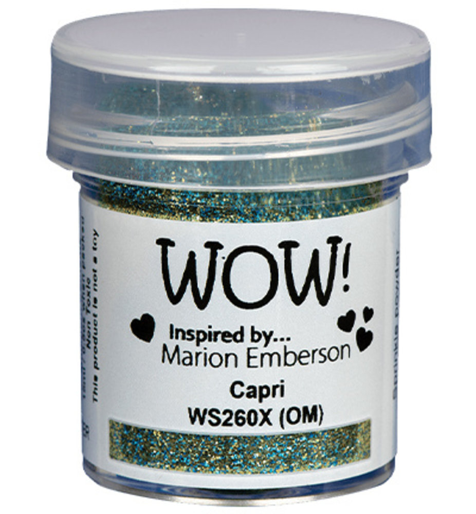 WOW! Capri Embossing Powder (WS260R) WOW! Capri Embossing Powder (WS260R)