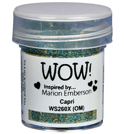 WOW! Capri Embossing Powder (WS260R) WOW! Capri Embossing Powder (WS260R)