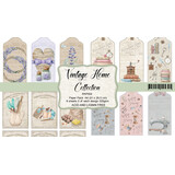 Reprint Vintage Home Collection Cutouts A4 Paper Pack (RKP002)