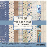 Reprint You are a Star Collection 8x8 Inch Paper Pack (RPM010)