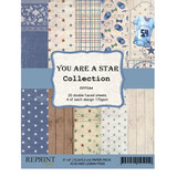 Reprint You are a Star Collection 6x6 Inch Paper Pack (RPP044)