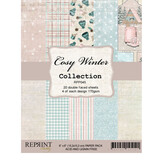 Reprint Cozy Winter Collection 6x6 Inch Paper Pack (RPP045)