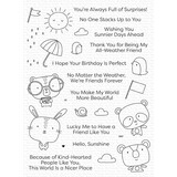 My Favorite Things Weather With You Clear Stamps (CS-550)