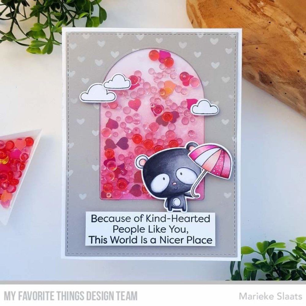 My Favorite Things Weather With You Clear Stamps (CS-550)