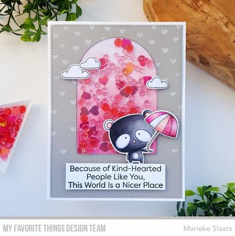 My Favorite Things Weather With You Clear Stamps (CS-550)