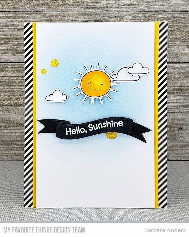 My Favorite Things Weather With You Clear Stamps (CS-550)