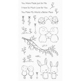 My Favorite Things Being With You Clear Stamps (SY-30)