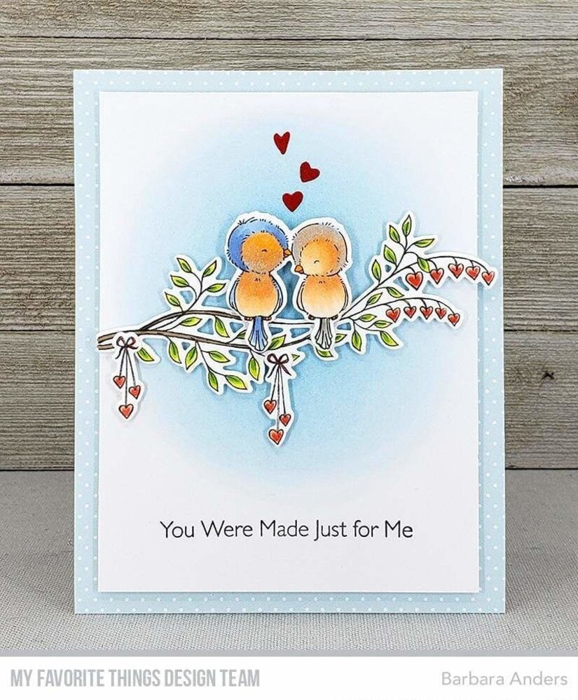 My Favorite Things Being With You Clear Stamps (SY-30)