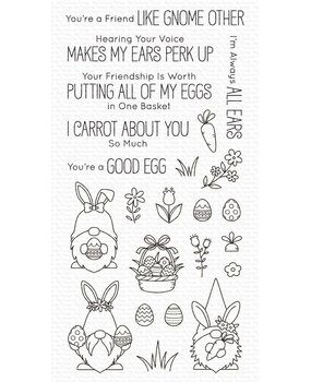 My Favorite Things Spring Gnomes Clear Stamps (BB-121) My Favorite Things Spring Gnomes Clear Stamps (BB-121)