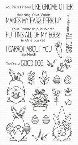 My Favorite Things Spring Gnomes Clear Stamps (BB-121) My Favorite Things Spring Gnomes Clear Stamps (BB-121)