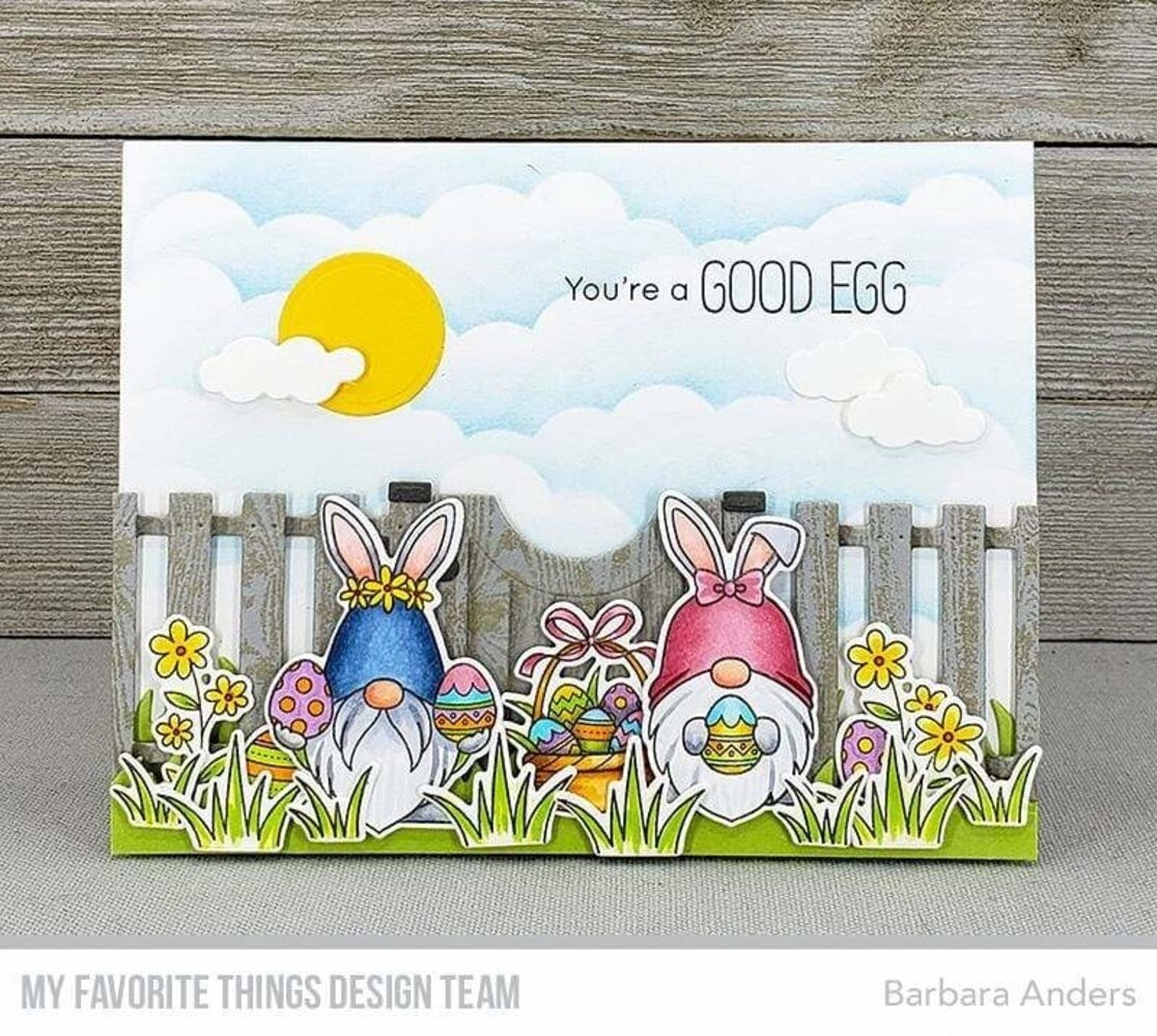 My Favorite Things Spring Gnomes Clear Stamps (BB-121) My Favorite Things Spring Gnomes Clear Stamps (BB-121)