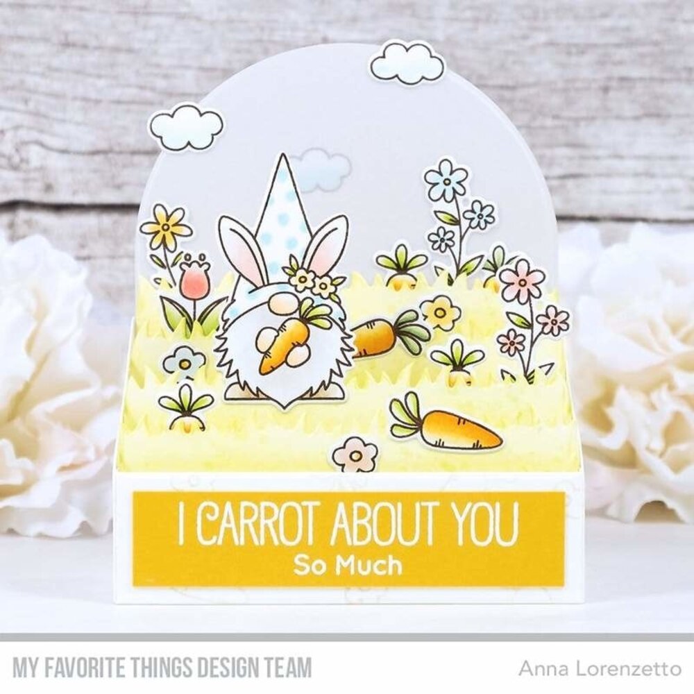 My Favorite Things Spring Gnomes Clear Stamps (BB-121) My Favorite Things Spring Gnomes Clear Stamps (BB-121)