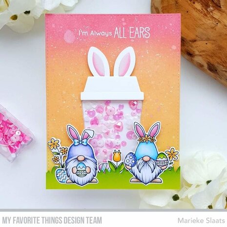 My Favorite Things Spring Gnomes Clear Stamps (BB-121) My Favorite Things Spring Gnomes Clear Stamps (BB-121)