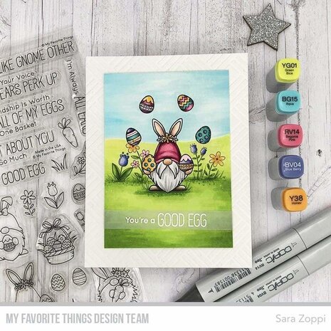 My Favorite Things Spring Gnomes Clear Stamps (BB-121) My Favorite Things Spring Gnomes Clear Stamps (BB-121)