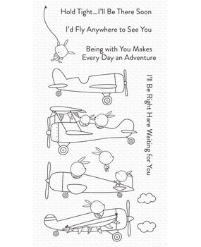 My Favorite Things High-Flying Adventure Clear Stamps (CS-557)