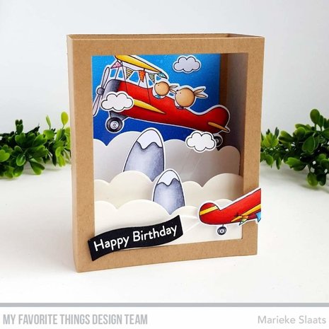 My Favorite Things High-Flying Adventure Clear Stamps (CS-557)