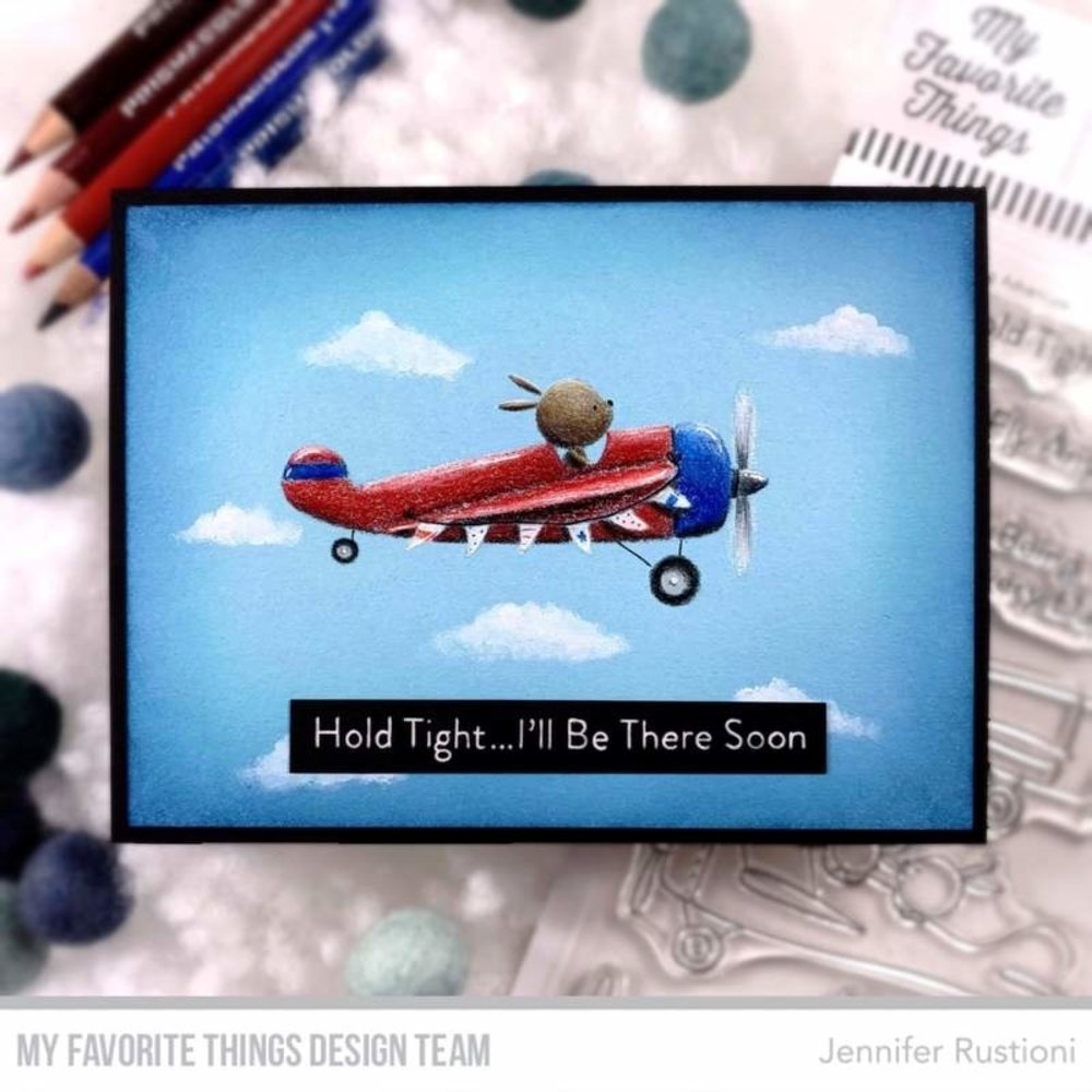 My Favorite Things High-Flying Adventure Clear Stamps (CS-557)