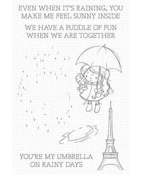 My Favorite Things Rainy Day Friends Clear Stamps (RAM-009) My Favorite Things Rainy Day Friends Clear Stamps (RAM-009)