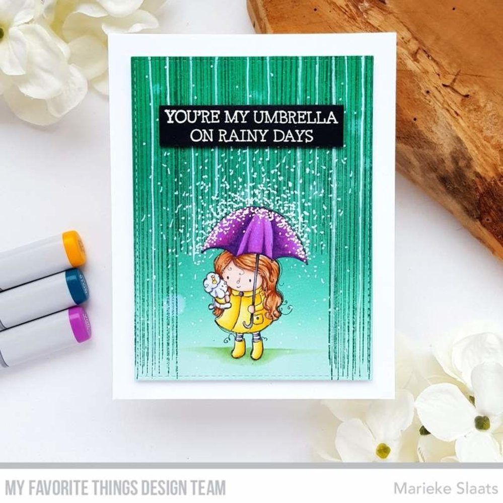 My Favorite Things Rainy Day Friends Clear Stamps (RAM-009) My Favorite Things Rainy Day Friends Clear Stamps (RAM-009)