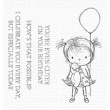 My Favorite Things Birthday Cutie Clear Stamps (RAM-007)