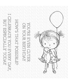 My Favorite Things Birthday Cutie Clear Stamps (RAM-007) My Favorite Things Birthday Cutie Clear Stamps (RAM-007)