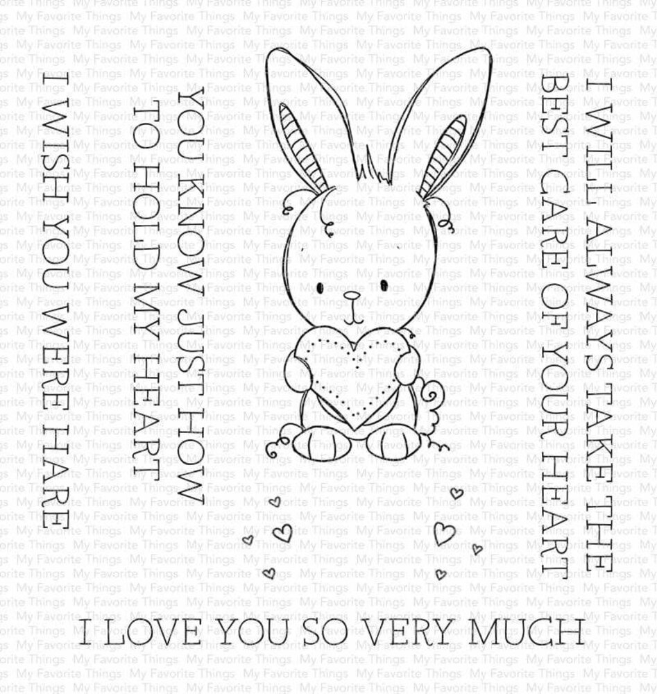 My Favorite Things Wish You Were Hare Clear Stamps (RAM-010) My Favorite Things Wish You Were Hare Clear Stamps (RAM-010)