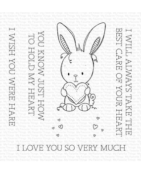 My Favorite Things Wish You Were Hare Clear Stamps (RAM-010) My Favorite Things Wish You Were Hare Clear Stamps (RAM-010)