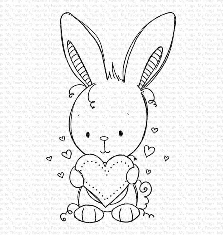 My Favorite Things Wish You Were Hare Clear Stamps (RAM-010) My Favorite Things Wish You Were Hare Clear Stamps (RAM-010)