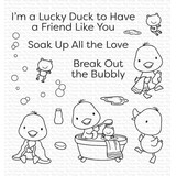 My Favorite Things Lucky Duck Clear Stamps (CS-553)