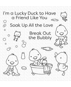 My Favorite Things Lucky Duck Clear Stamps (CS-553) My Favorite Things Lucky Duck Clear Stamps (CS-553)
