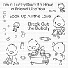 My Favorite Things Lucky Duck Clear Stamps (CS-553) My Favorite Things Lucky Duck Clear Stamps (CS-553)