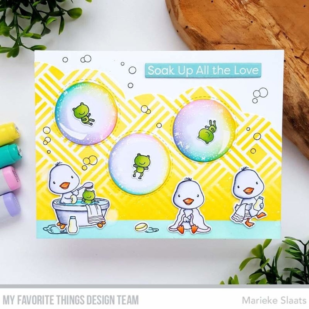 My Favorite Things Lucky Duck Clear Stamps (CS-553) My Favorite Things Lucky Duck Clear Stamps (CS-553)