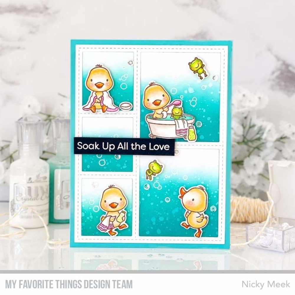 My Favorite Things Lucky Duck Clear Stamps (CS-553) My Favorite Things Lucky Duck Clear Stamps (CS-553)