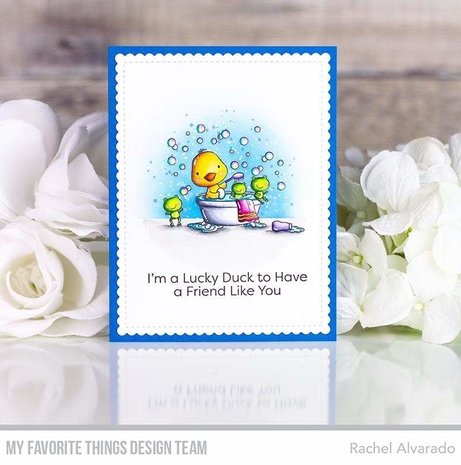 My Favorite Things Lucky Duck Clear Stamps (CS-553) My Favorite Things Lucky Duck Clear Stamps (CS-553)
