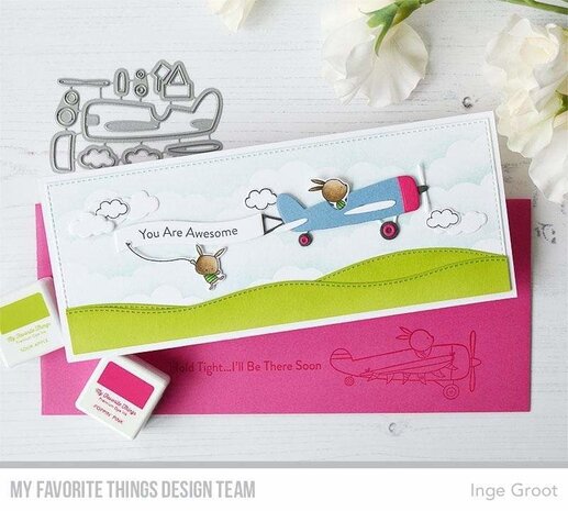 My Favorite Things Banner Day Sentiments Clear Stamps (CS-556) My Favorite Things Banner Day Sentiments Clear Stamps (CS-556)