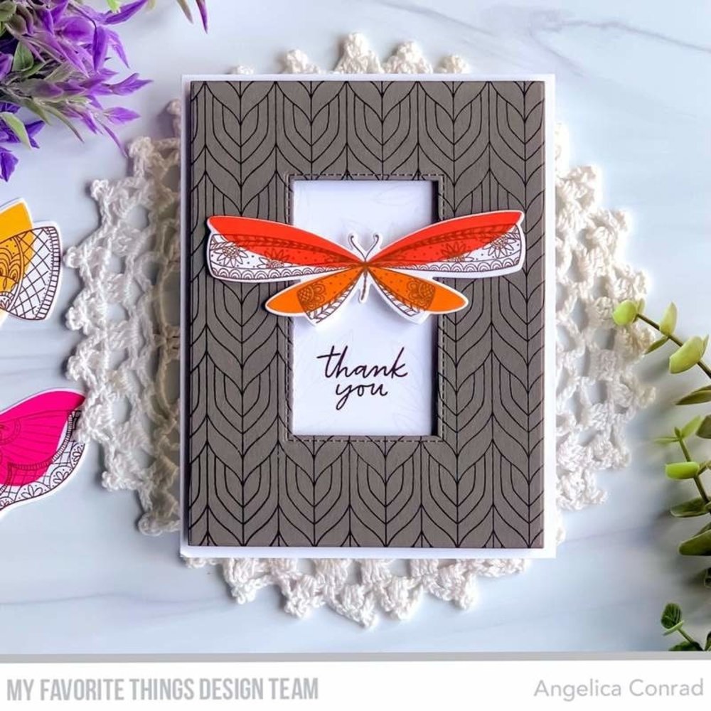 My Favorite Things Die-namics More Brilliant Butterflies (MFT-1961)