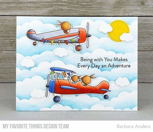 My Favorite Things Die-namics High-Flying Adventure (MFT-1968) My Favorite Things Die-namics High-Flying Adventure (MFT-1968)
