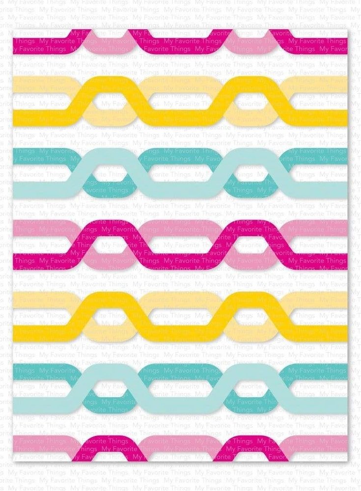 My Favorite Things Die-namics Color Stack Pattern (MFT-1969) My Favorite Things Die-namics Color Stack Pattern (MFT-1969)