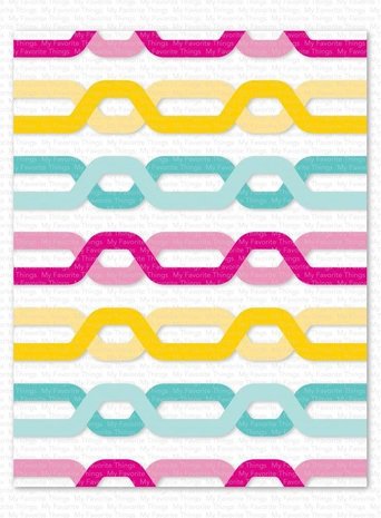 My Favorite Things Die-namics Color Stack Pattern (MFT-1969) My Favorite Things Die-namics Color Stack Pattern (MFT-1969)