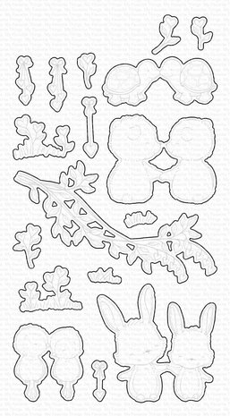 My Favorite Things Die-namics Being With You (MFT-1952)