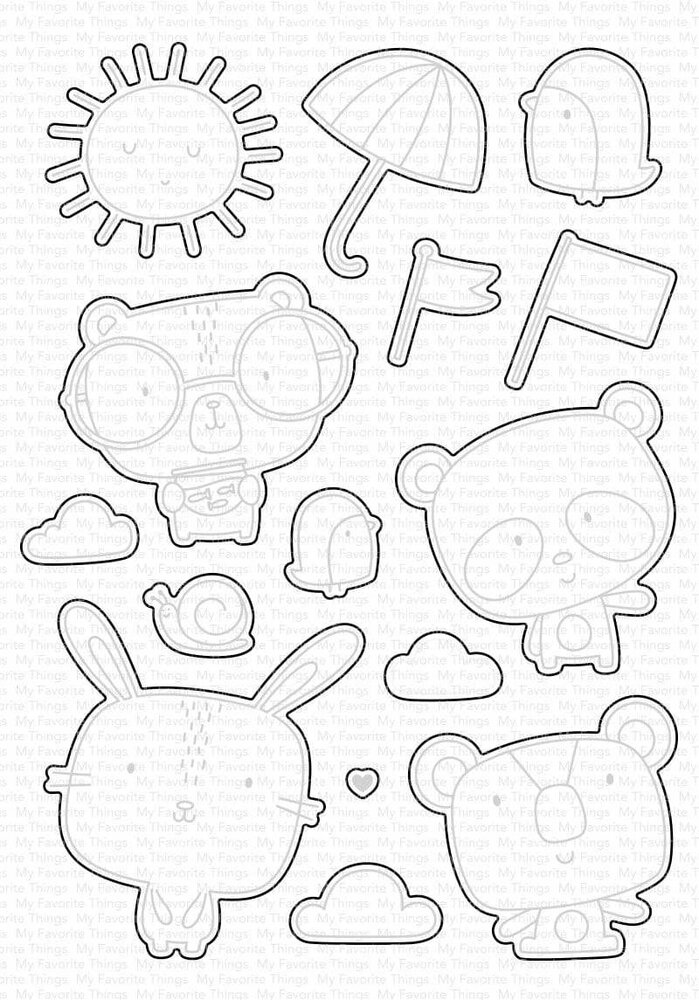 My Favorite Things Die-namics Weather With You (MFT-1953) My Favorite Things Die-namics Weather With You (MFT-1953)
