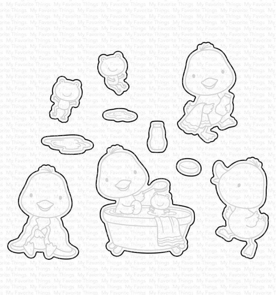 My Favorite Things Die-namics Lucky Duck (MFT-1960) My Favorite Things Die-namics Lucky Duck (MFT-1960)