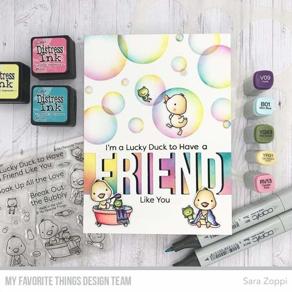 My Favorite Things Die-namics Lucky Duck (MFT-1960) My Favorite Things Die-namics Lucky Duck (MFT-1960)