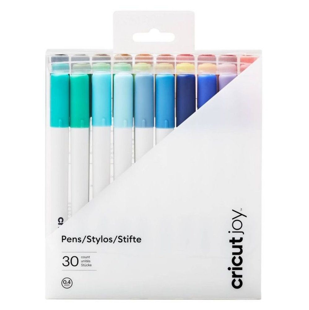 Cricut Permanent Fine Point Pens 0.4 mm Ultimate (30pcs) (2008801) Cricut Permanent Fine Point Pens 0.4 mm Ultimate (30pcs) (2008801)